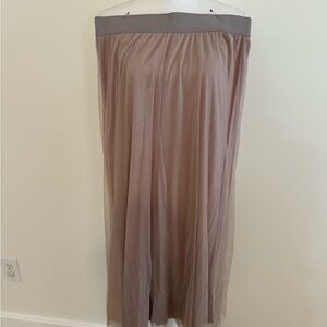 Gap vintage New NWT Tulle Pink Convertible Skirt Dress Small ballet core SATC